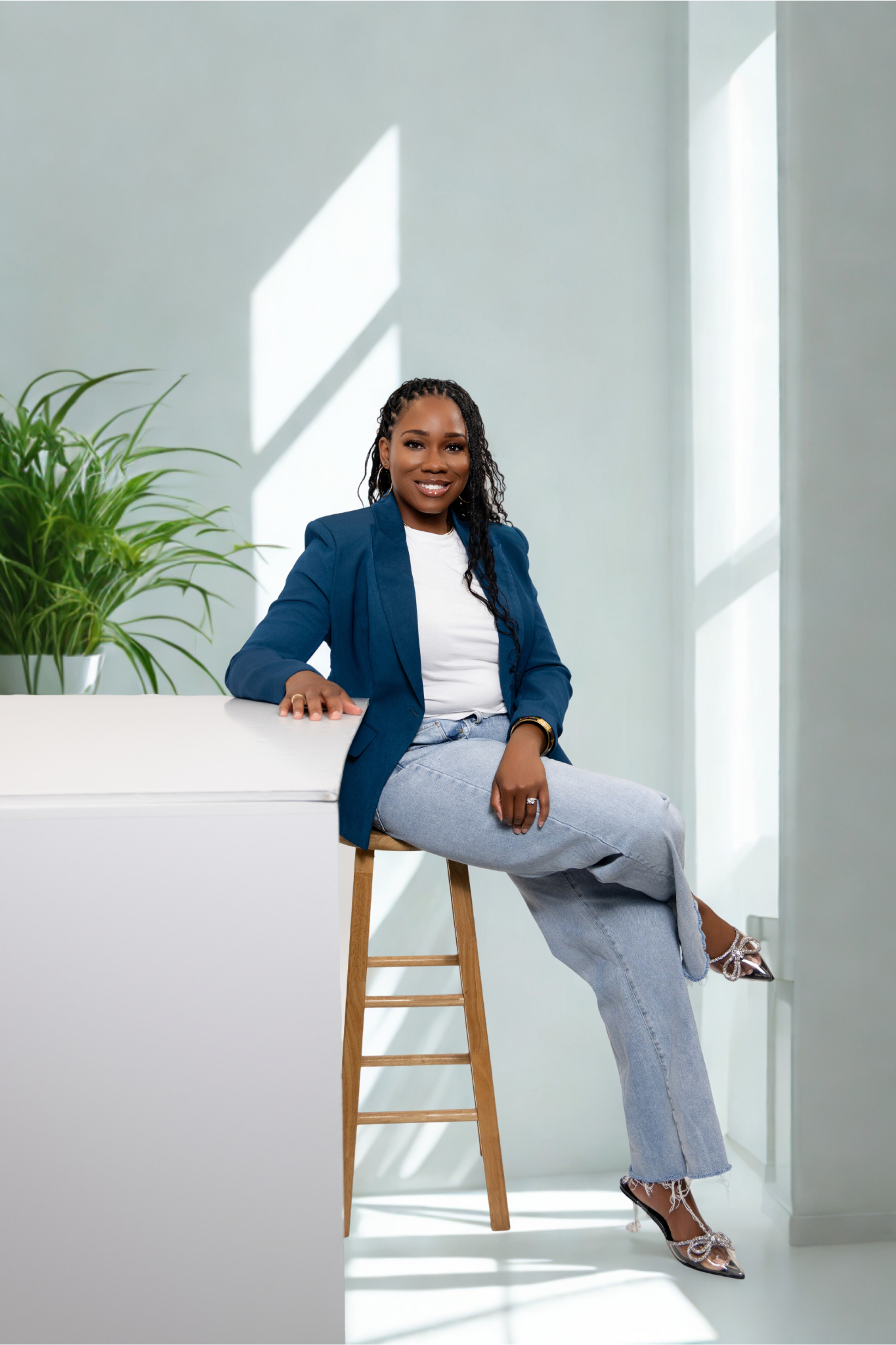 Felicia 'Cia' Edwards, LMFT, Founder of The C.A.L.M. Institute